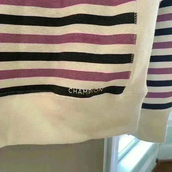 NWT Champion Women’s Reverse Weave All-Over Print Hoodie, Medium - Picture 11 of 15